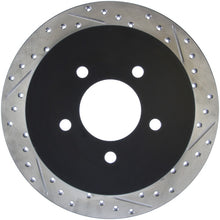 Load image into Gallery viewer, StopTech Slotted &amp; Drilled Sport Brake Rotor