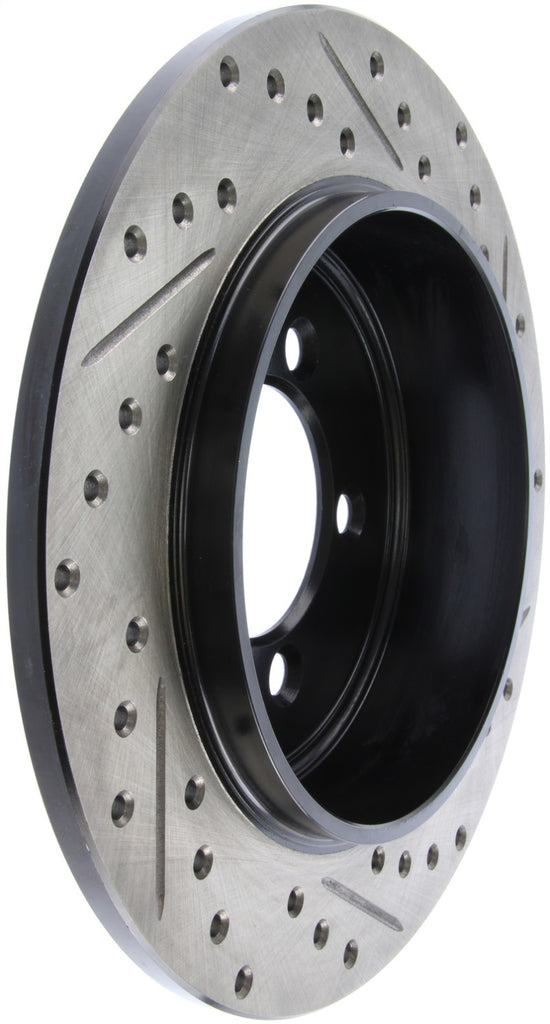 StopTech Slotted & Drilled Sport Brake Rotor