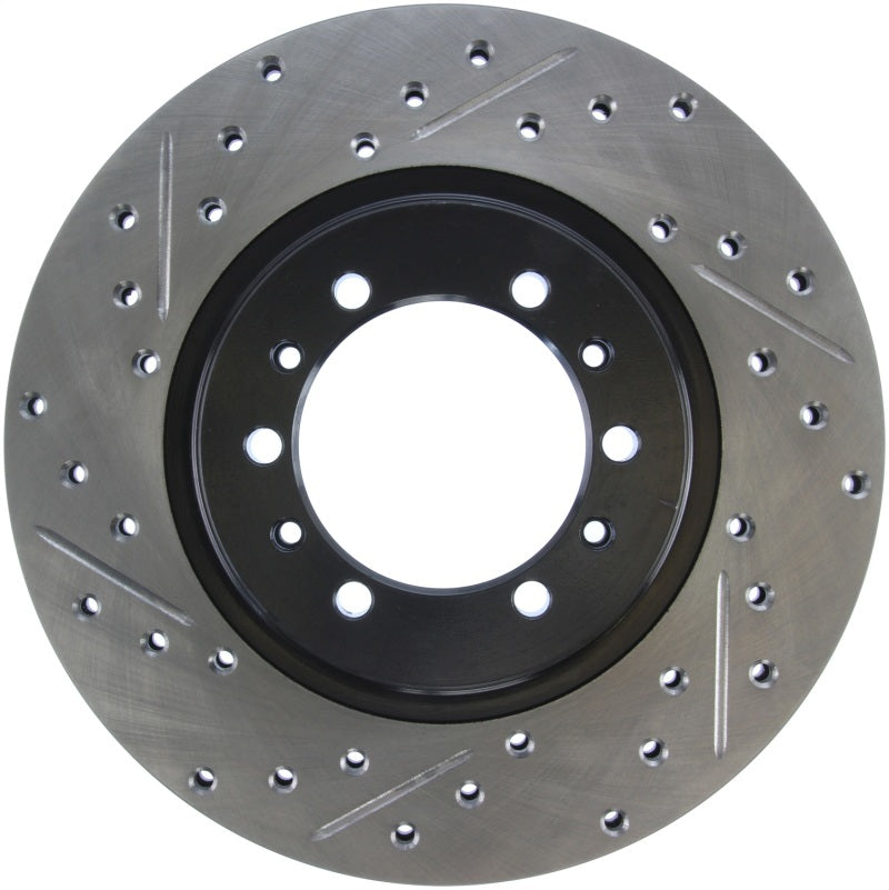 StopTech Slotted & Drilled Sport Brake Rotor