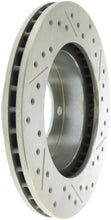 Load image into Gallery viewer, StopTech Select Sport Drilled &amp; Slotted Rotor - Front Left