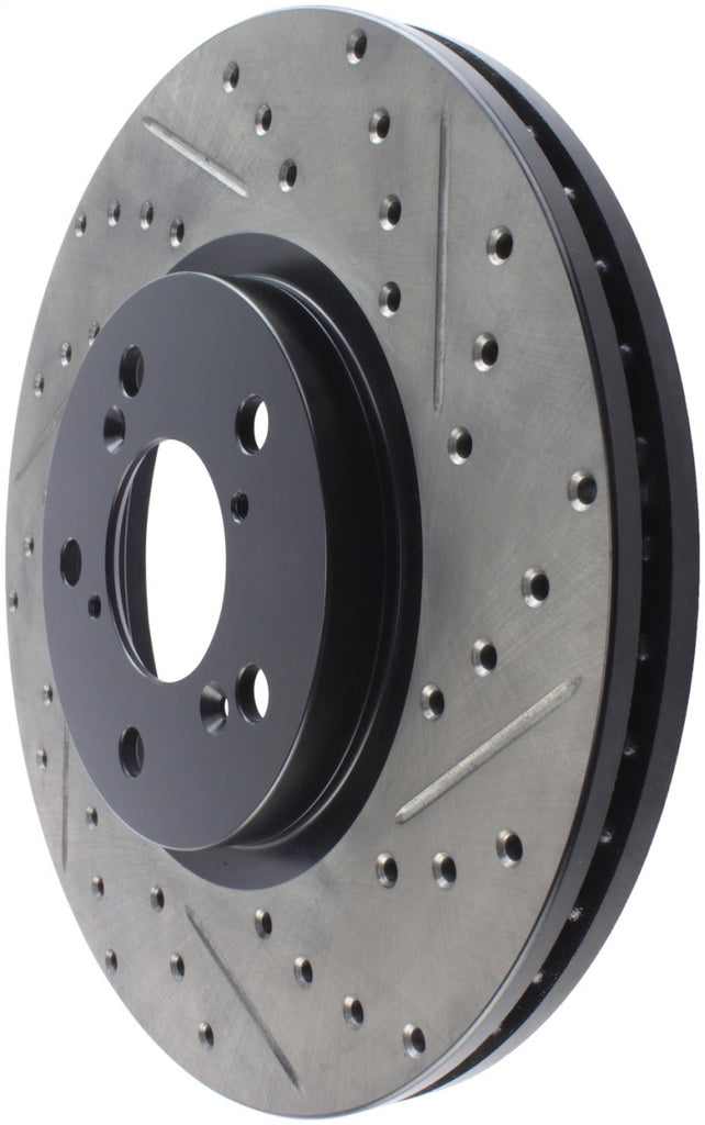 StopTech Slotted & Drilled Sport Brake Rotor