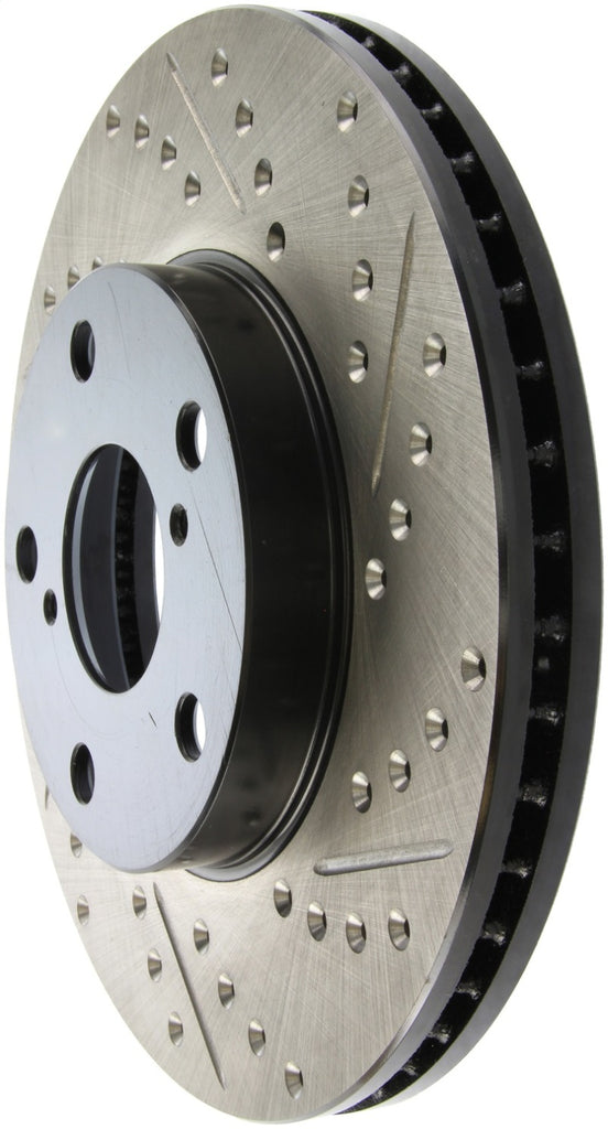 StopTech Slotted & Drilled Sport Brake Rotor