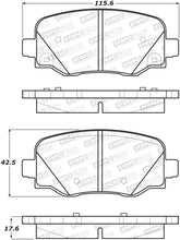 Load image into Gallery viewer, StopTech Street Brake Pads - Rear