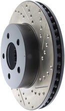 Load image into Gallery viewer, StopTech Slotted &amp; Drilled Sport Brake Rotor