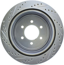 Load image into Gallery viewer, StopTech Select Sport 04-11 Ford F-150 SportStop Slotted &amp; Drilled Rear Left Rotor