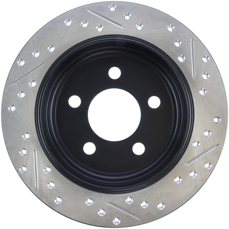 StopTech Slotted & Drilled Sport Brake Rotor