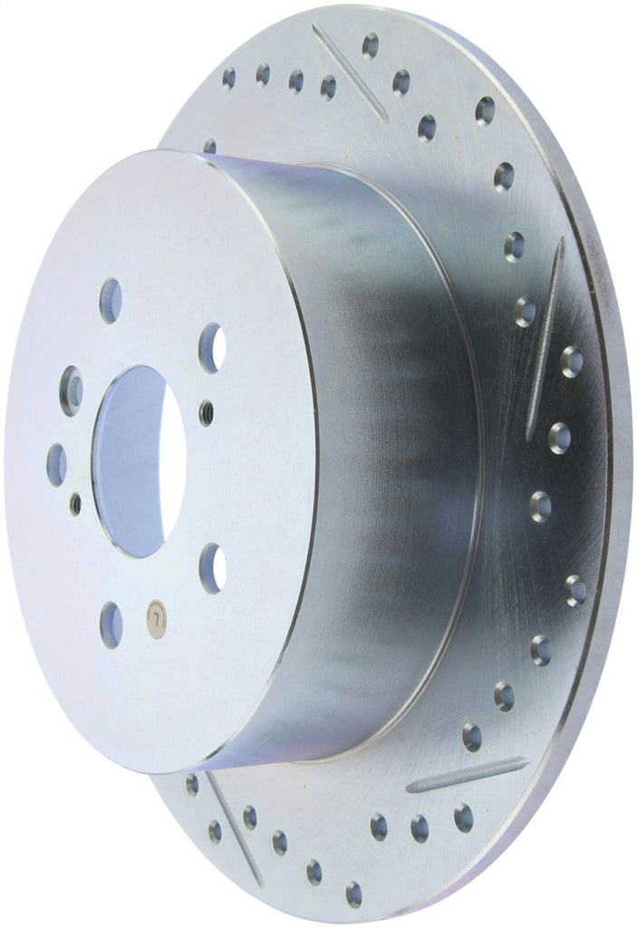 StopTech Select Sport Drilled & Slotted Rotor - Rear Left