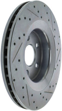 Load image into Gallery viewer, StopTech Select Sport Drilled &amp; Slotted Rotor - Front Left