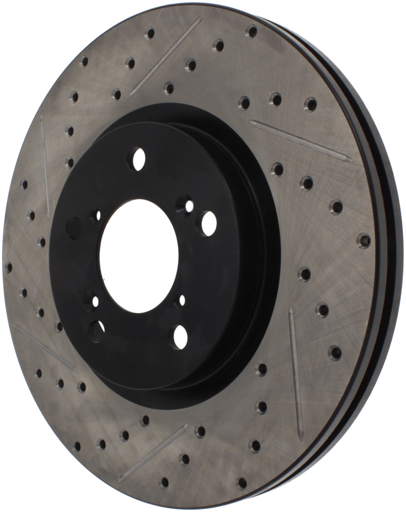 StopTech Slotted & Drilled Sport Brake Rotor