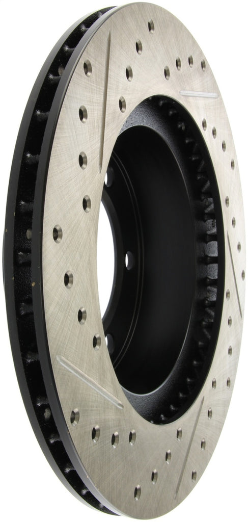 StopTech Slotted & Drilled Sport Brake Rotor