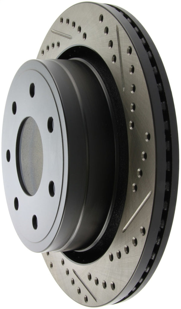 StopTech Slotted & Drilled Sport Brake Rotor