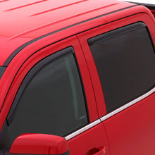 Load image into Gallery viewer, AVS 05-10 Jeep Grand Cherokee Ventvisor In-Channel Front &amp; Rear Window Deflectors 4pc - Smoke