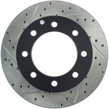 Load image into Gallery viewer, StopTech Slotted &amp; Drilled Sport Brake Rotor