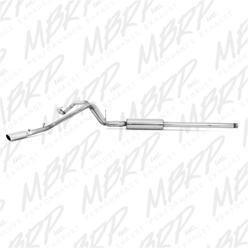 MBRP 14 Chevy/GMC 1500 Silverado/Sierra 4.3L V6/5.3L V8 Dual Split Side T409 3in Cat Back Exhaust