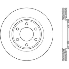 Load image into Gallery viewer, StopTech Slotted Sport Brake Rotor