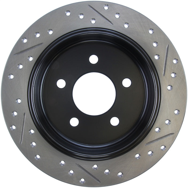 StopTech Slotted & Drilled Sport Brake Rotor