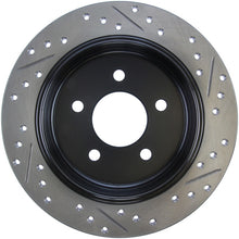 Load image into Gallery viewer, StopTech Slotted &amp; Drilled Sport Brake Rotor