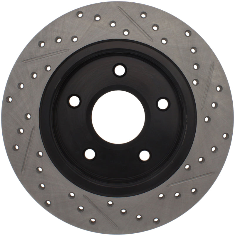 StopTech Slotted & Drilled Sport Brake Rotor