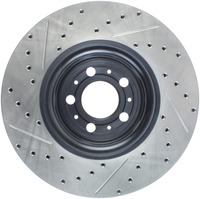 StopTech Slotted & Drilled Sport Brake Rotor