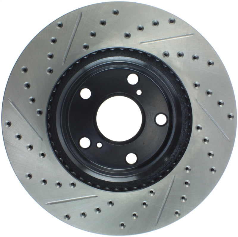 StopTech Slotted & Drilled Sport Brake Rotor