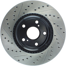 Load image into Gallery viewer, StopTech Slotted &amp; Drilled Sport Brake Rotor