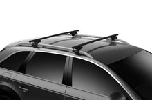 Load image into Gallery viewer, Thule SquareBar 135 Load Bars for Evo Roof Rack System (2 Pack / 53in.) - Black