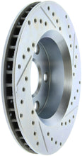 Load image into Gallery viewer, StopTech Select Sport Drilled &amp; Slotted Rotor