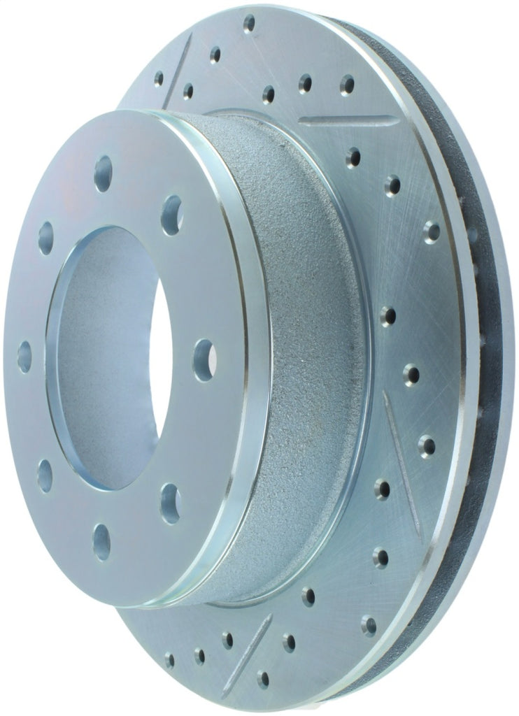 StopTech Select Sport 03-17 Chevrolet Express Sport Slotted & Drilled Right Rear Brake Rotor