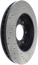 Load image into Gallery viewer, StopTech Slotted &amp; Drilled Sport Brake Rotor