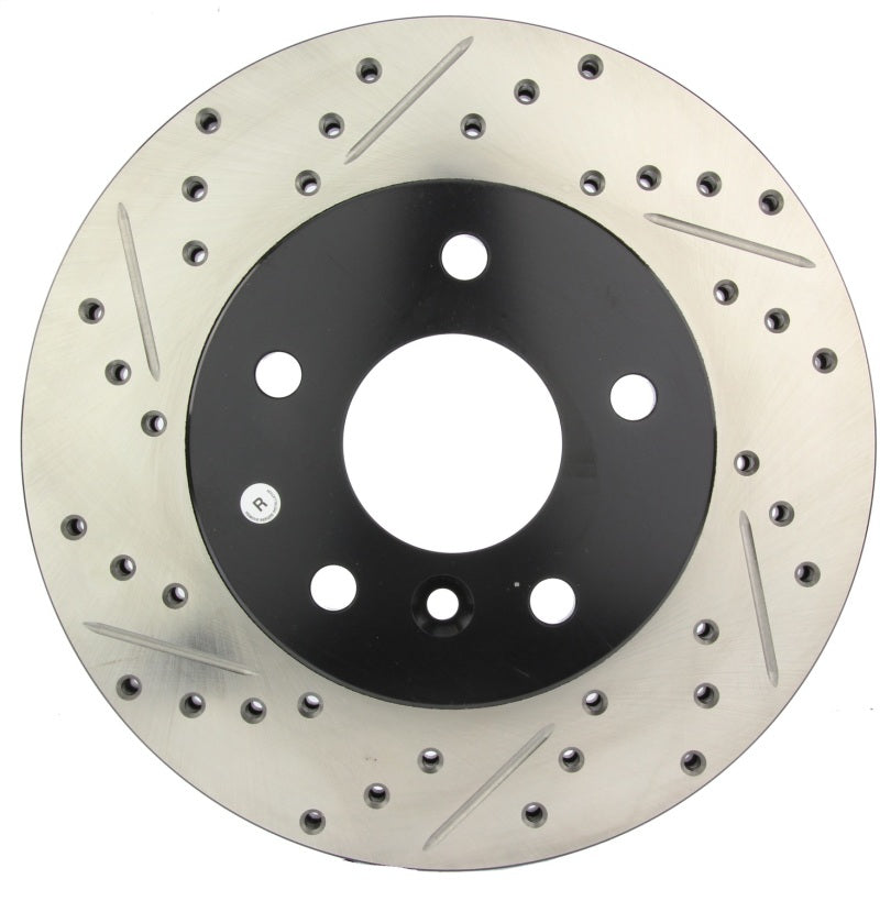 StopTech Slotted & Drilled Sport Brake Rotor