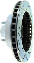 Load image into Gallery viewer, StopTech Select Sport Drilled &amp; Slotted Rotor - Front Left