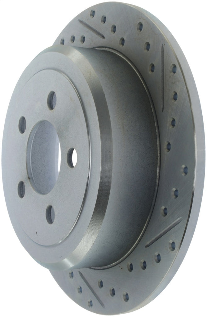 StopTech Select Sport Drilled & Slotted Rotor - Rear Right