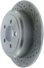 Load image into Gallery viewer, StopTech Select Sport Drilled &amp; Slotted Rotor - Rear Right