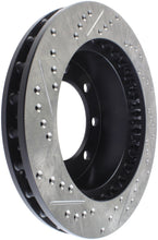 Load image into Gallery viewer, StopTech Slotted &amp; Drilled Sport Brake Rotor