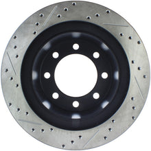 Load image into Gallery viewer, StopTech Slotted &amp; Drilled Sport Brake Rotor