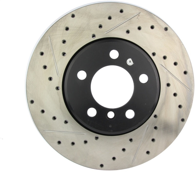 StopTech Slotted & Drilled Sport Brake Rotor