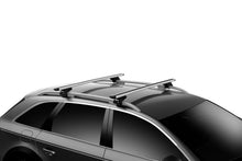 Load image into Gallery viewer, Thule WingBar Evo 135 Load Bars for Evo Roof Rack System (2 Pack / 53in.) - Silver