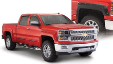 Load image into Gallery viewer, Bushwacker 07-13 Chevy Silverado 1500 Fleetside Pocket Style Flares 4pc 69.3in Bed - Black