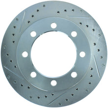 Load image into Gallery viewer, StopTech Select Sport Drilled &amp; Slotted Rotor - Rear Left