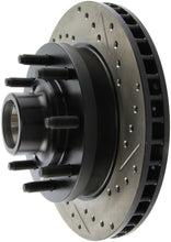 Load image into Gallery viewer, StopTech Slotted &amp; Drilled Sport Brake Rotor