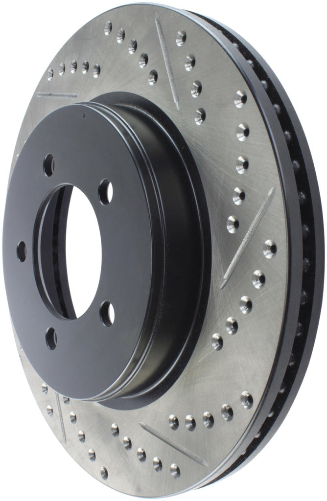 StopTech Slotted & Drilled Sport Brake Rotor