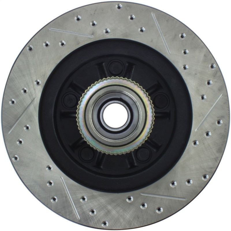 StopTech Slotted & Drilled Sport Brake Rotor