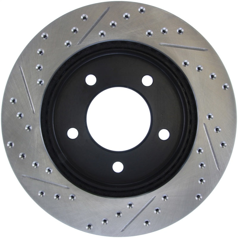 StopTech Slotted & Drilled Sport Brake Rotor