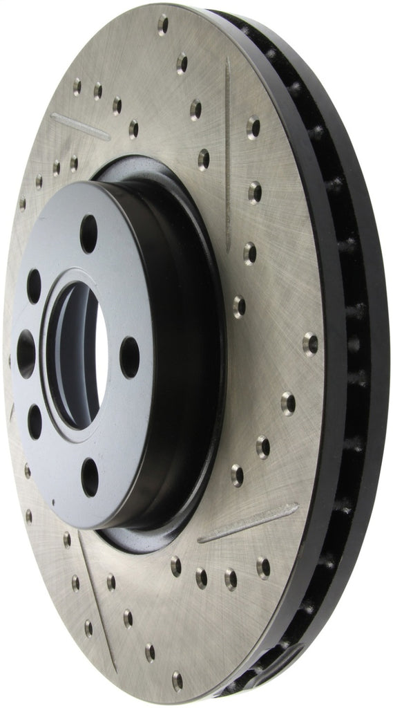 StopTech Sport Drilled & Slotted Rotor - Front Left