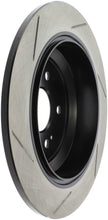 Load image into Gallery viewer, StopTech StopTech Sport Slotted Rotor - Rear Left