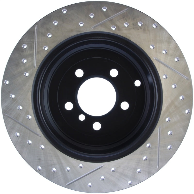 StopTech Slotted & Drilled Sport Brake Rotor