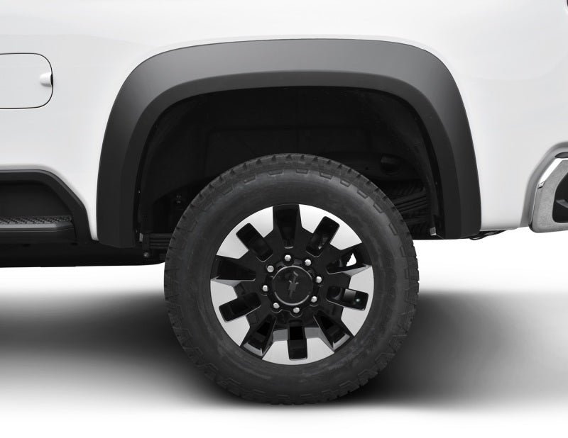 Bushwacker 2020 Chevrolet Silverado 2500/3500 Extend-A-Fender Style Flares 4pc - Black