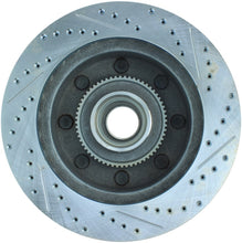 Load image into Gallery viewer, StopTech Select Sport Drilled &amp; Slotted Rotor - Rear Left