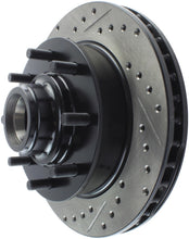 Load image into Gallery viewer, StopTech Slotted &amp; Drilled Sport Brake Rotor