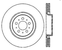 Load image into Gallery viewer, StopTech Slotted &amp; Drilled Sport Brake Rotor